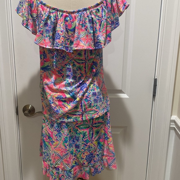 Lilly Pulitzer skort and top set size Small - Picture 5 of 5